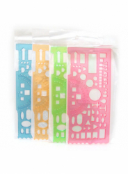 Фото - Лінійка офіцерська (інд.уп.OPP), mix4 134046 43371