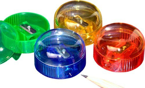 Фото - Точилка з конт. 210K Ice пласт. жовта (п-г 1 шт) 32112 Фото - Точилка з конт. 210K Ice пласт. жовта (п-г 1 шт) 32112