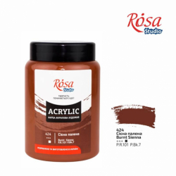 Фарба акрилова, 400 мл, Тілесна,  ROSA Studio