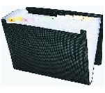 Фото - Папка с регистрами, 12отд., А4, цв. в ас., 10504, SOZ 1546