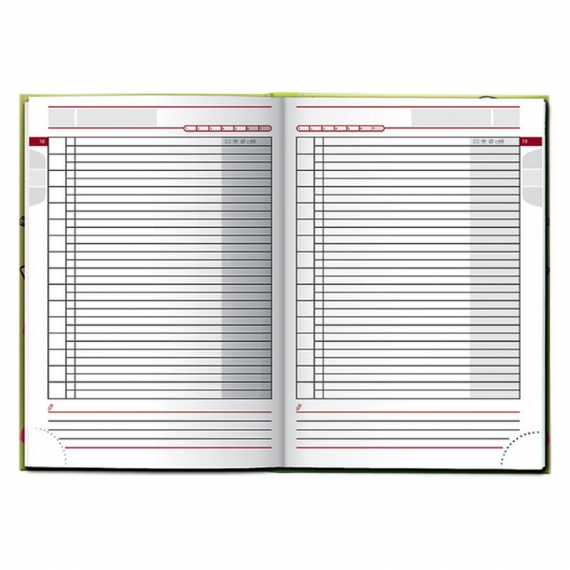 Фото - Щоденник недат. Агенда Графо Make up BBH 49487