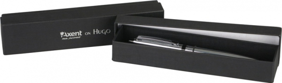 Фото - Ручка кулькова Ambassador, срібна 8429 Фото - Ручка кулькова Ambassador, срібна 8429