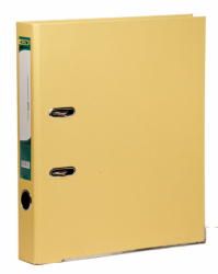 Фото - Реєстратор, А4, 5см, РP, жовт., 4-247-50, 4OFFICE 1388