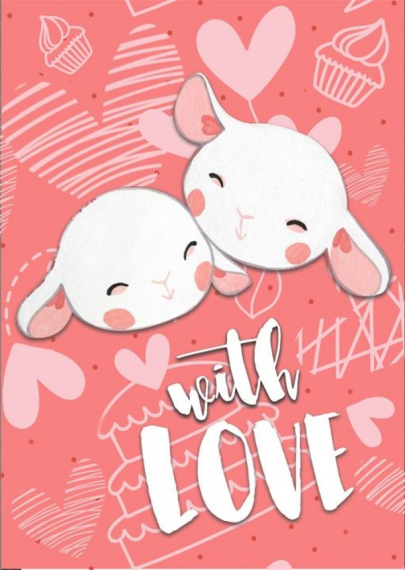 Фото - Блокнот TM Profiplan 'With love', two A5 51203 Фото - Блокнот TM Profiplan 'With love', two A5 51203