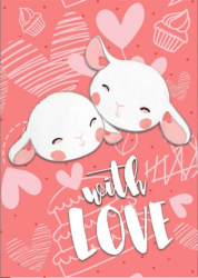 Блокнот TM Profiplan &quot;With love&quot;, two A5