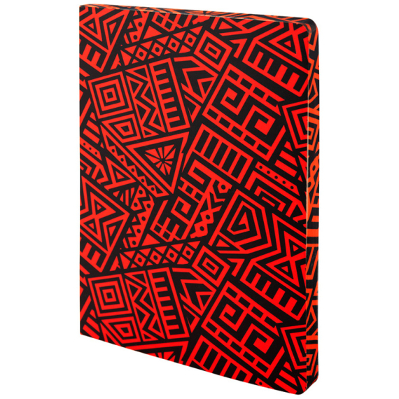 Фото - Блокнот двостор. А5, 128 арк., крап/нелін, The Runes, червоний 50773 Фото - Блокнот двостор. А5, 128 арк., крап/нелін, The Runes, червоний 50773