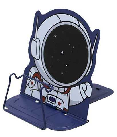 Фото - Підставка для книг металева 22,5*16,5см, Космонавт 62554 Фото - Підставка для книг металева 22,5*16,5см, Космонавт 62554