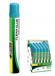 Фото - Клей силiкатний, 50мл, 4-336, 4OFFICE (уп.36/432) 1619