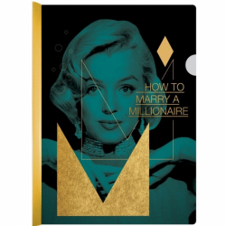 Фото - Папка-швидкозшивач з планкою А4, MR 22294