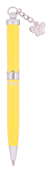Фото - Набір подарунковий 'Fly': ручка кулькова + брелок + закладка для книг, жовтий LANGRES 30926 Фото - Набір подарунковий 'Fly': ручка кулькова + брелок + закладка для книг, жовтий LANGRES 30926