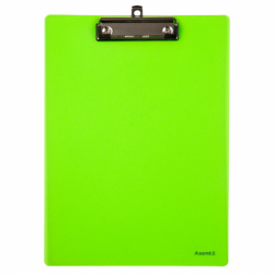 Фото - Планшет пластиковий, A4, салатовий 49199