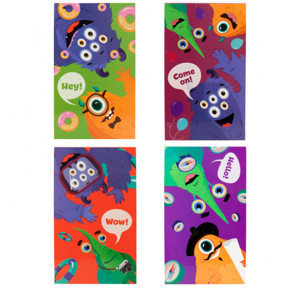 Фото - Блокнот-планшет, A6, 50 арк, безлін. Jolliers 44231 Фото - Блокнот-планшет, A6, 50 арк, безлін. Jolliers 44231