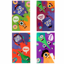 Фото - Блокнот-планшет, A6, 50 арк, безлін. Jolliers 44231