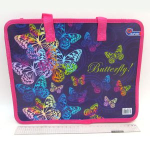 Фото - Сумка з ручками 'Butterfly', фіолет., 26х32 см S1705 33101 Фото - Сумка з ручками 'Butterfly', фіолет., 26х32 см S1705 33101