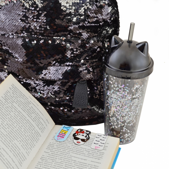 Фото - Закладки магнитные YES'Fashion', фольга, 3шт 47085 Фото - Закладки магнитные YES'Fashion', фольга, 3шт 47085