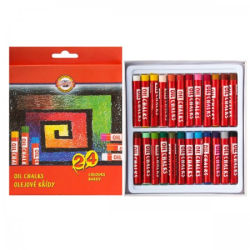 Фото - Мел-пастель масляная T.D'OR 24цв 10261 Фото - Мел-пастель масляная T.D'OR 24цв 10261