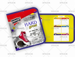 Фото - Папка для зошитів В5 (на блискавці) 'АП' (уп.6) 2363 Фото - Папка для зошитів В5 (на блискавці) 'АП' (уп.6) 2363