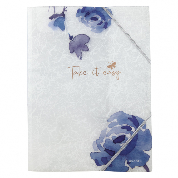 Фото - Папка на гумках, А4+, Frozen Nature-01 47133