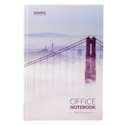 Фото - Книга записна А4, 192арк., кліт., San Francisco 44396