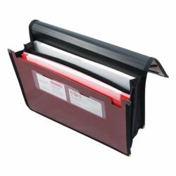 Фото - Папка на гумках А4, 2 відділення, асорті 31039