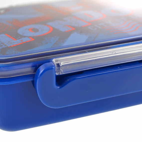 Фото - Контейнер для еды 'London', 420 мл, с разделителем 46830 Фото - Контейнер для еды 'London', 420 мл, с разделителем 46830