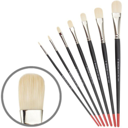 Фото - Пензель Синтетика овальна, Milk 1108FR, № 4, д.р. KOLOS/ArtMaster (6/12) 20486 Фото - Пензель Синтетика овальна, Milk 1108FR, № 4, д.р. KOLOS/ArtMaster (6/12) 20486