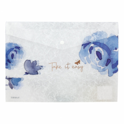 Фото - Папка на кнопці, А4+, Frozen Nature-01 47141