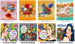 Фото - Скетчбук 7БЦ, 240х165 мм, 36 аркушів, чисті аркуші, в ас. (уп.16) 37701 Фото - Скетчбук 7БЦ, 240х165 мм, 36 аркушів, чисті аркуші, в ас. (уп.16) 37701