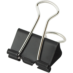 Біндер 15мм, ціна за упак (уп.12)