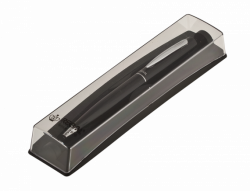 Ручка кульк. в футлярі, чорна