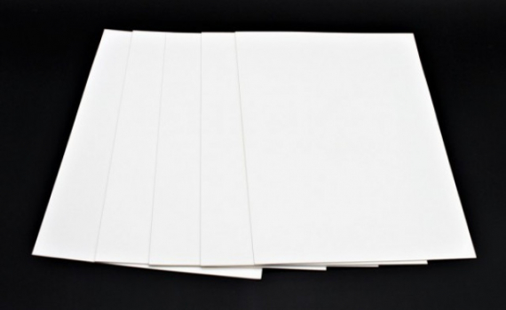 Фото - Кольорова ЕВА піна (Фоаміран)А4, EVA-1-030, 21х29,7см,1,00 мм 5 аркуш.білий 59455 Фото - Кольорова ЕВА піна (Фоаміран)А4, EVA-1-030, 21х29,7см,1,00 мм 5 аркуш.білий 59455