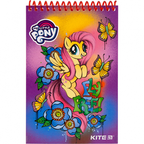 Фото - Блокнот пласт. сп.,48арк., А6 LP 43784 Фото - Блокнот пласт. сп.,48арк., А6 LP 43784