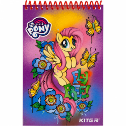 Фото - Блокнот пласт. сп.,48арк., А6 LP 43784 Фото - Блокнот пласт. сп.,48арк., А6 LP 43784