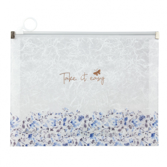 Фото - Папка на блискавці zip-lock, А5+, Frozen Nature-02 47126 Фото - Папка на блискавці zip-lock, А5+, Frozen Nature-02 47126