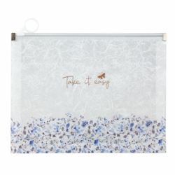 Фото - Папка на блискавці zip-lock, А5+, Frozen Nature-02 47126