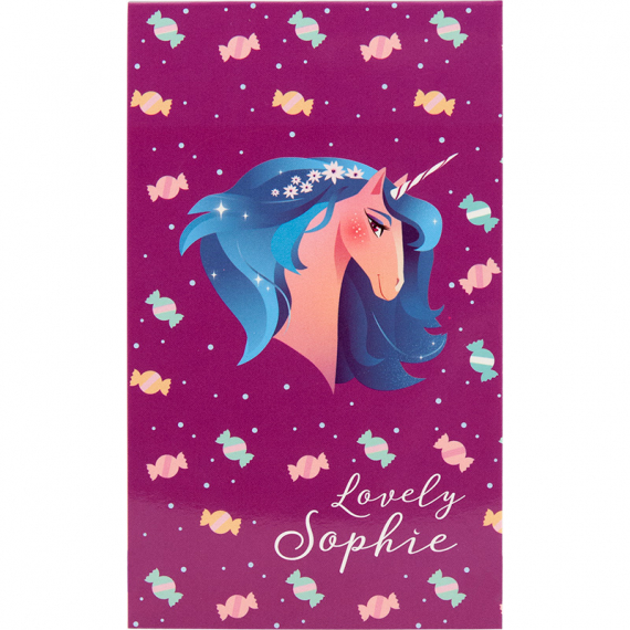 Фото - Блокнот-планшет, A6, 50 арк, безлін. Lovely Sophie 44232 Фото - Блокнот-планшет, A6, 50 арк, безлін. Lovely Sophie 44232