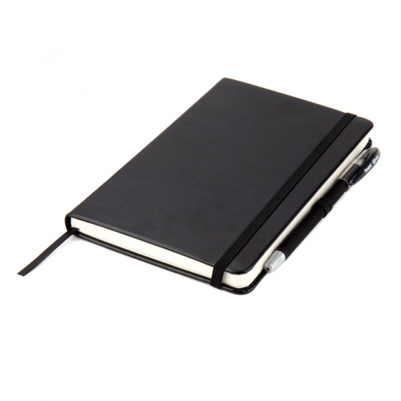 Фото - Книга записна Partner Lux, 125*195, 96арк, кл, чор 41395 Фото - Книга записна Partner Lux, 125*195, 96арк, кл, чор 41395