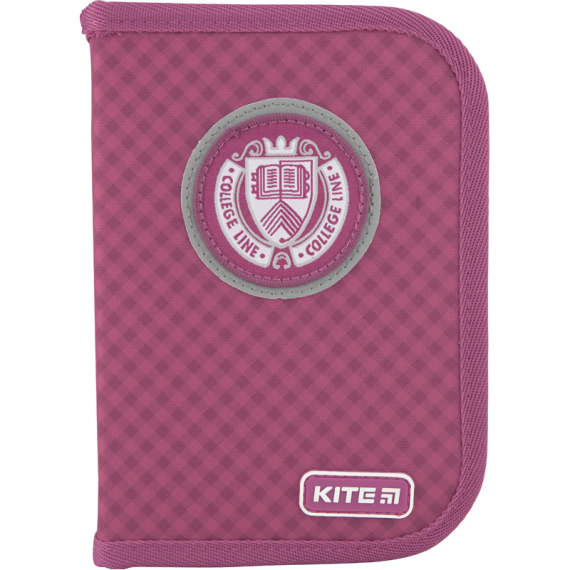 Фото - Пенал Kite 1 від., 2 відв., без наповнення 622 College line 51700