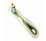 Фото - Набор бумаги для квиллинга ' Мандарин ' 12 цв. 7мм . 750мм ( шт. ) 2283 Фото - Набор бумаги для квиллинга ' Мандарин ' 12 цв. 7мм . 750мм ( шт. ) 2283