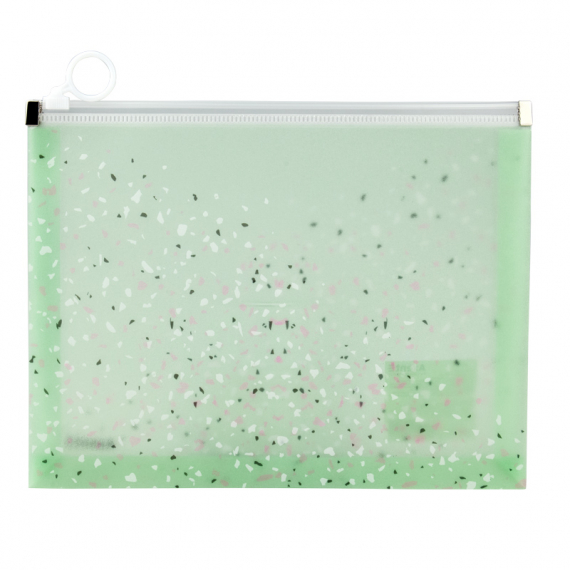 Фото - Папка на блискавці zip-lock, А5+, Shine, неом'ята 47131 Фото - Папка на блискавці zip-lock, А5+, Shine, неом'ята 47131