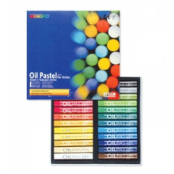 Фото - Пастель олійна проф. 24кол., MOP-24, MUNGYO 15409 Фото - Пастель олійна проф. 24кол., MOP-24, MUNGYO 15409