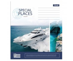 Фото - А5/36 кл. 1В Spacial places, зошит для записів 57765