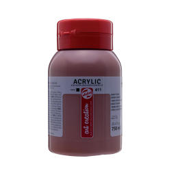 Фото - Фарба акрилова Talens Art Creation (411) Сієна палена, 750 мл, Royal Talens 49698 Фото - Фарба акрилова Talens Art Creation (411) Сієна палена, 750 мл, Royal Talens 49698