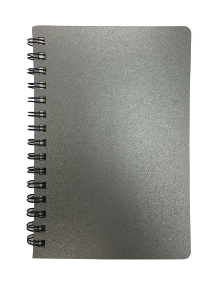 Фото - Зошит на пружині 'STATUS' В5, 80арк.,кл., пластик.обкл., графіт 62603 Фото - Зошит на пружині 'STATUS' В5, 80арк.,кл., пластик.обкл., графіт 62603