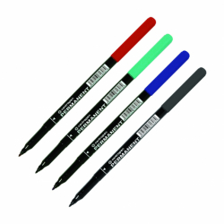 Фото - Маркер Permanent 2536 1 мм червоний 9475