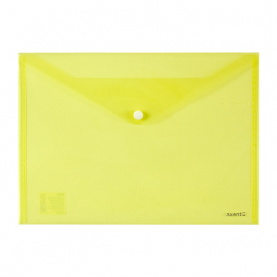 Фото - Папка на кнопці А4, помаранчева 52184 Фото - Папка на кнопці А4, помаранчева 52184