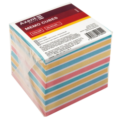 Фото - Папір для нотаток 'COLOR' 90Х90Х80мм, непрок 34708