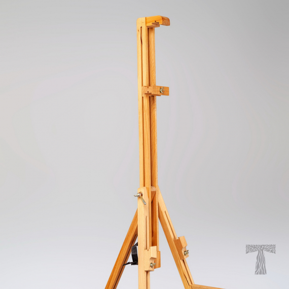 Фото - Мольберт-тринога (2 полотна) TART ТМ-2Л, вис1850,МАКС вис. роб.1100 мм,Габ. скл890х130х100м.Вага 2кг 56168