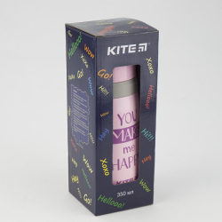 Фото - Термос, 350 мл, рожевий 41425 Фото - Термос, 350 мл, рожевий 41425