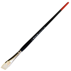 Фото - Пензель Синтетика кутова, Milk 1108A, № 10, д.р. KOLOS/ArtMaster (6/12) 56134